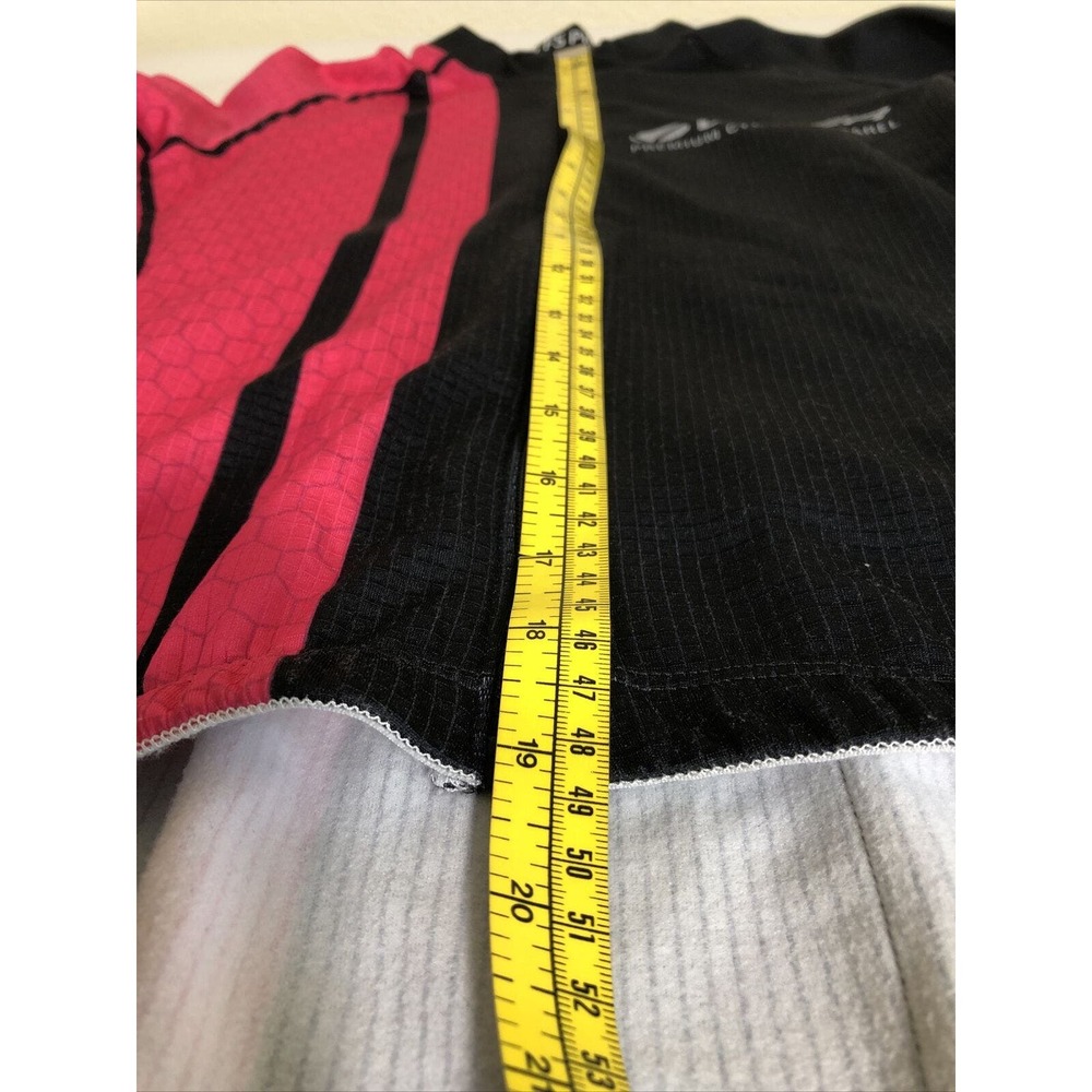 Voler Cycling Jersey Long Sleeve Womens Pro Race Pink Black Sz XS - Picture 7 of 11
